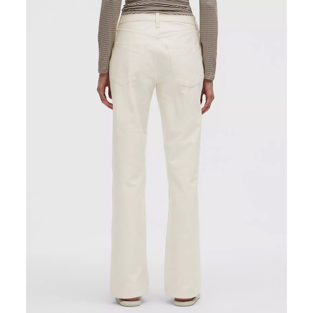NWT LULULEMON EASYFIVE MID-RISE RELAXED STRAIGHT PANT *REG / SIZE 26 / MSRP $148 - Picture 3 of 11